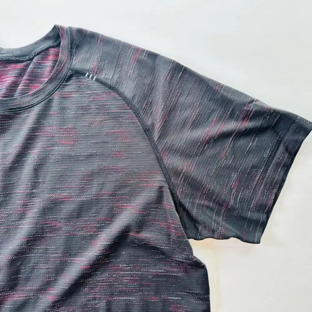 Lululemon Metal Vent Tech 2.0 Size XXL Lunar NY Matchstick Gradient Red Black - Picture 4 of 7